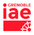 Grenoble IAE (logo)